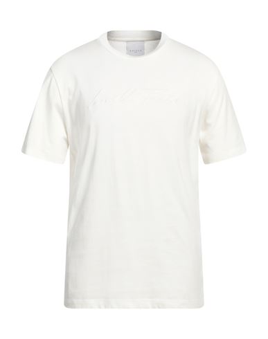 Gaelle Paris Gaëlle Paris Man T-shirt Cream Size Xl Cotton In White