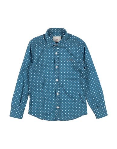 Peuterey Babies'  Toddler Boy Shirt Pastel Blue Size 7 Cotton