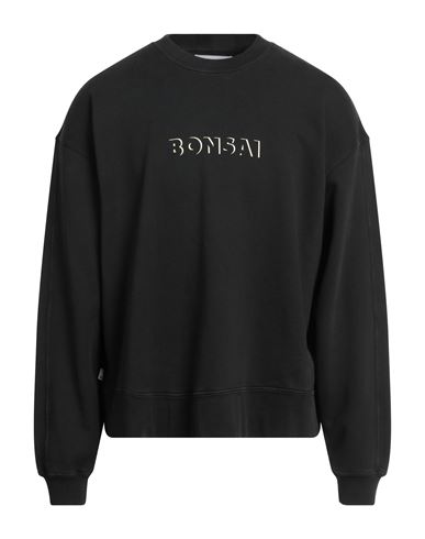 Shop Bonsai Man Sweatshirt Black Size M Cotton