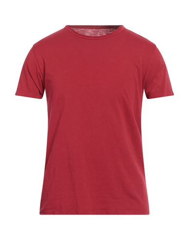 Authentic Original Vintage Style Man T-shirt Red Size M Cotton