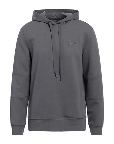 Alphatauri Man Sweatshirt Grey Size Xl Polyester, Cotton