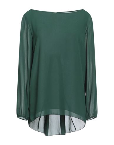 Souvenir Woman Blouse Green Size M Polyester