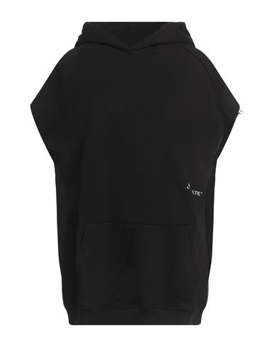 Hinnominate Woman Sweatshirt Black Size M Cotton