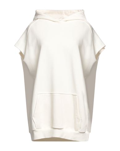 Hinnominate Woman Sweatshirt Off White Size S Cotton