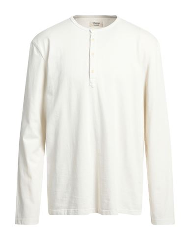 Tela Genova Man T-shirt Off White Size Xxl Organic Cotton