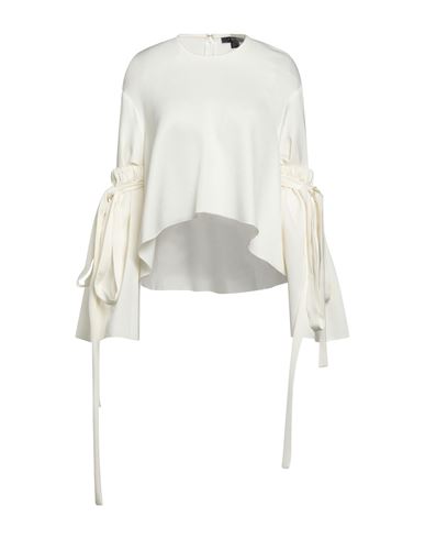 Ellery Woman Top Ivory Size 6 Acetate, Polyester In White