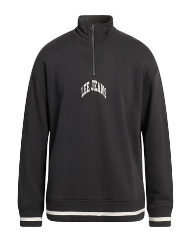 Lee Man Sweatshirt Lead Size Xxl Cotton In Grey