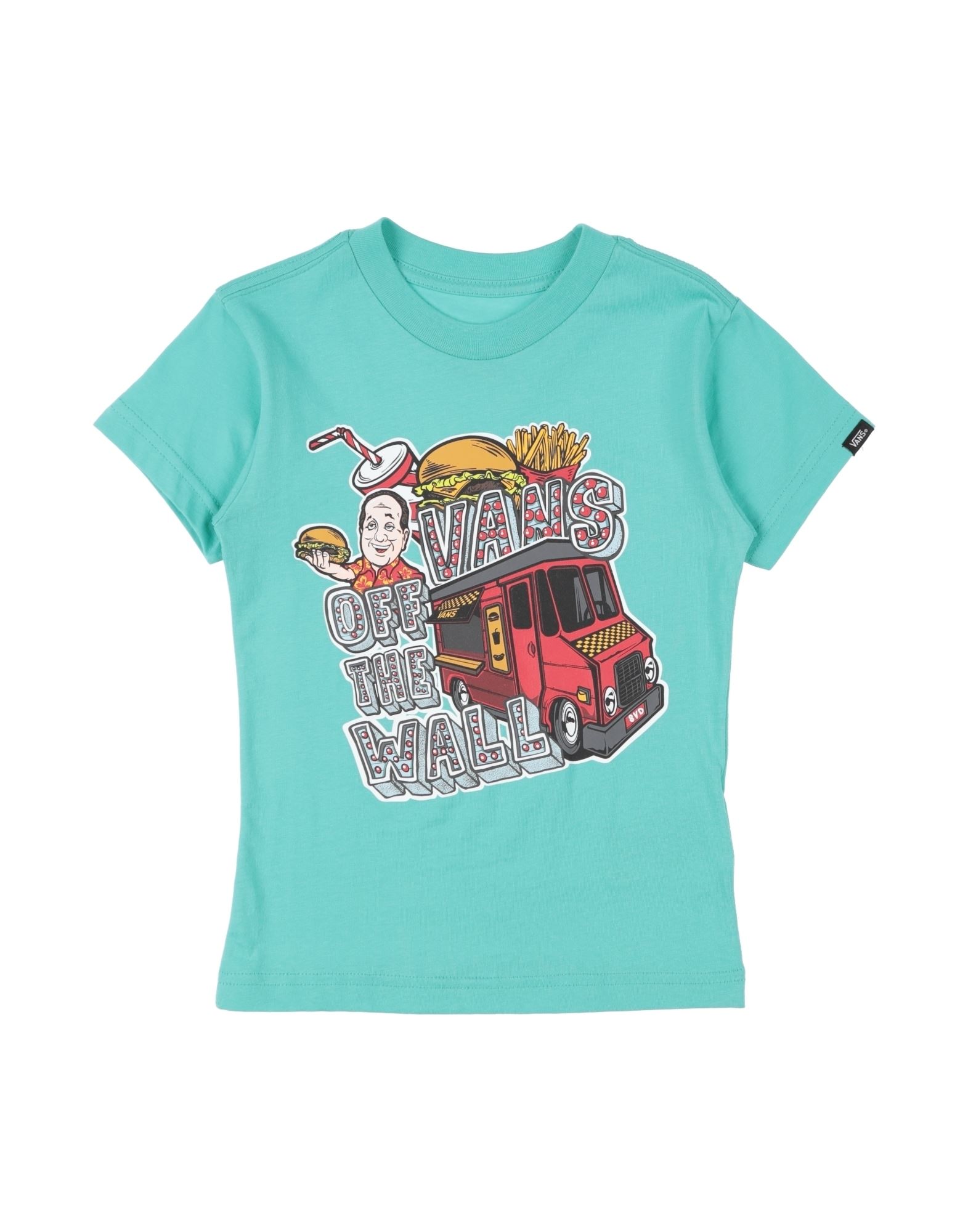 ԥ볫VANS ܡ 3-8  T  ֥롼 7 åȥ 100% VAN DOREN BBQ SS