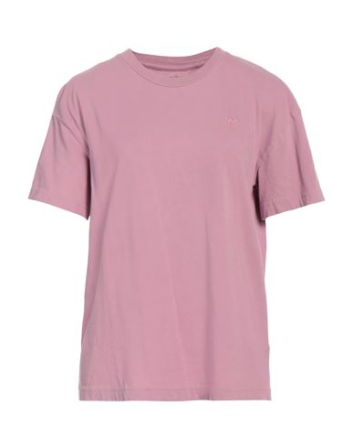 Lee Woman T-shirt Pastel Pink Size M Cotton