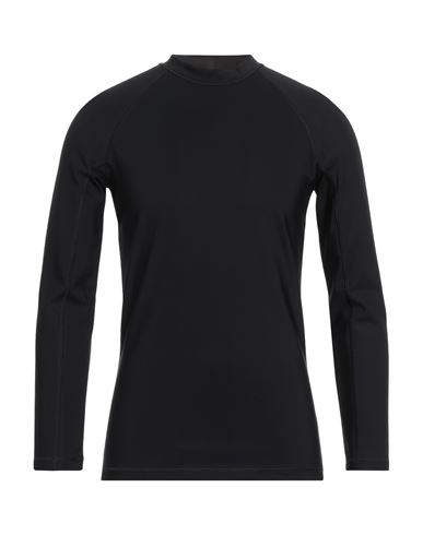 Balmain Man T-shirt Black Size Xl Polyamide, Elastane