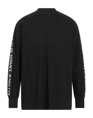 Versace Jeans Couture Man Sweatshirt Black Size M Cotton