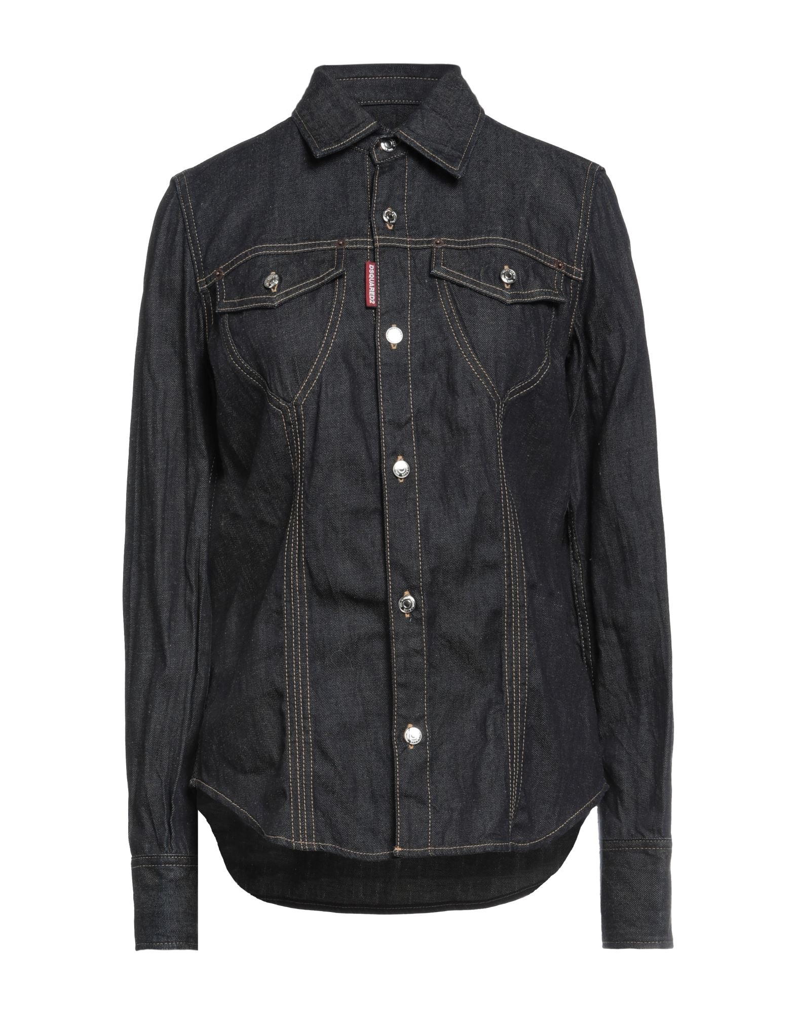 DSQUARED2 DSQUARED2 ΜΠΛΟΥΖΑΚΙΑ Πουκάμισο denim