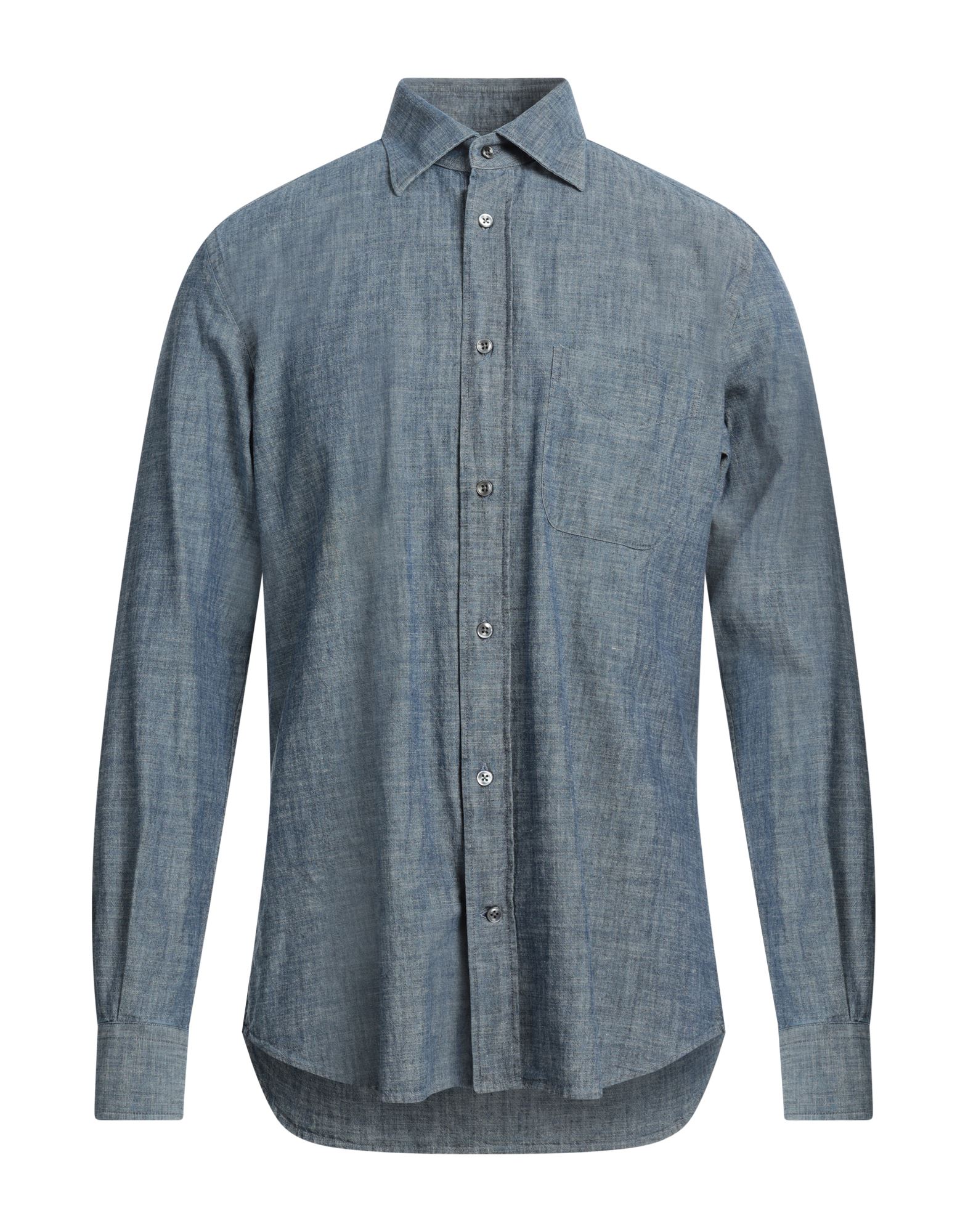 Glanshirt - Tops - Jeanshemden - On Yoox.com 