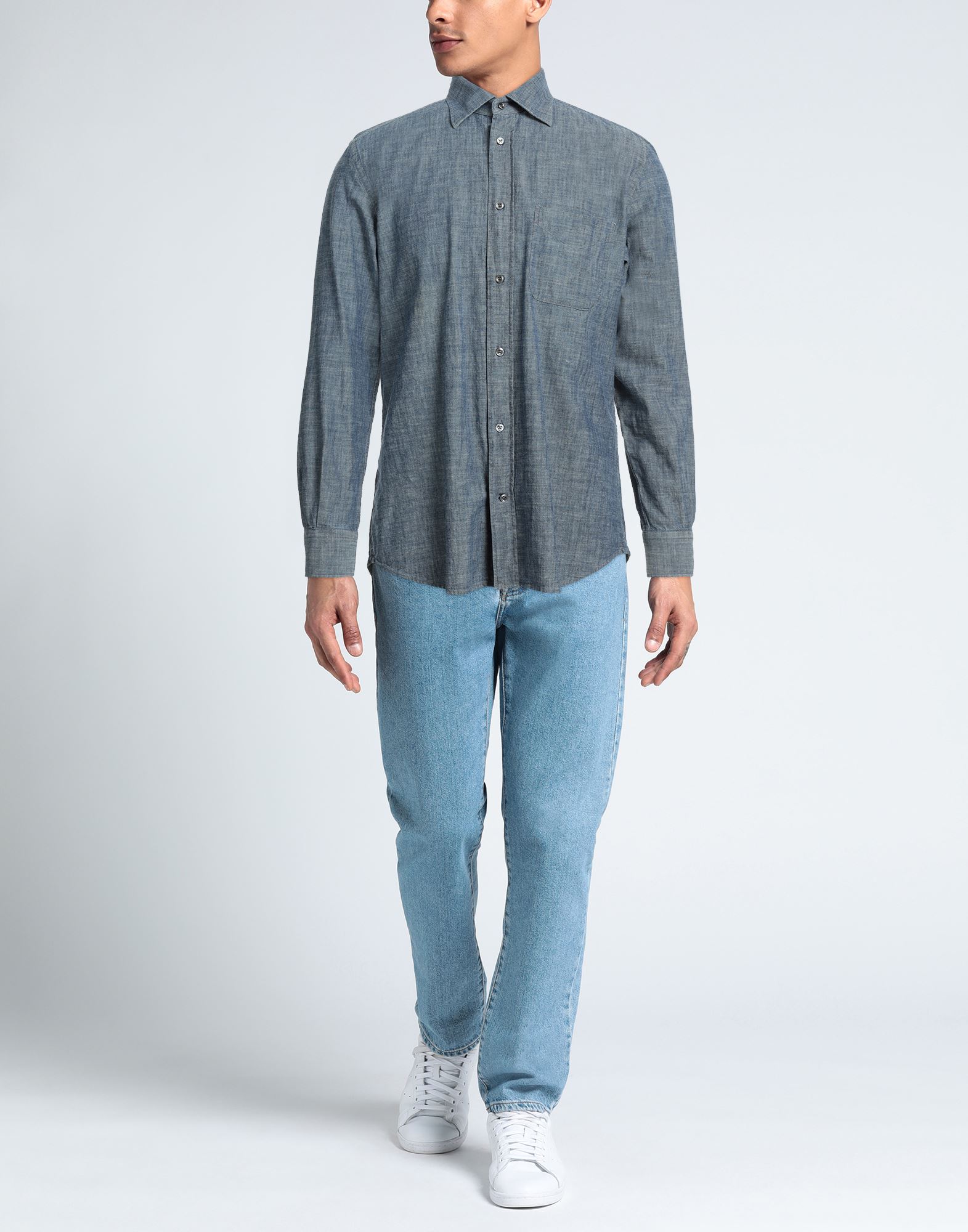  Glanshirt - Tops - Jeanshemden - On Yoox.com 