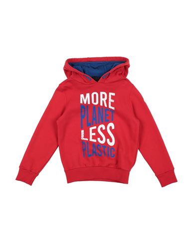 Shop North Sails Toddler Boy Sweatshirt Red Size 6 Organic Cotton