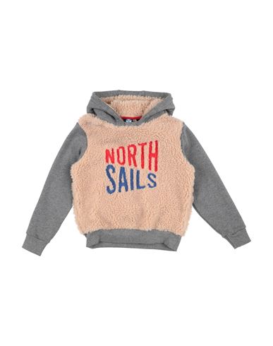 North Sails Babies'  Toddler Girl Sweatshirt Light Brown Size 6 Cotton In Beige