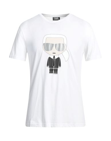 Karl Lagerfeld Karl-print T-shirt In White