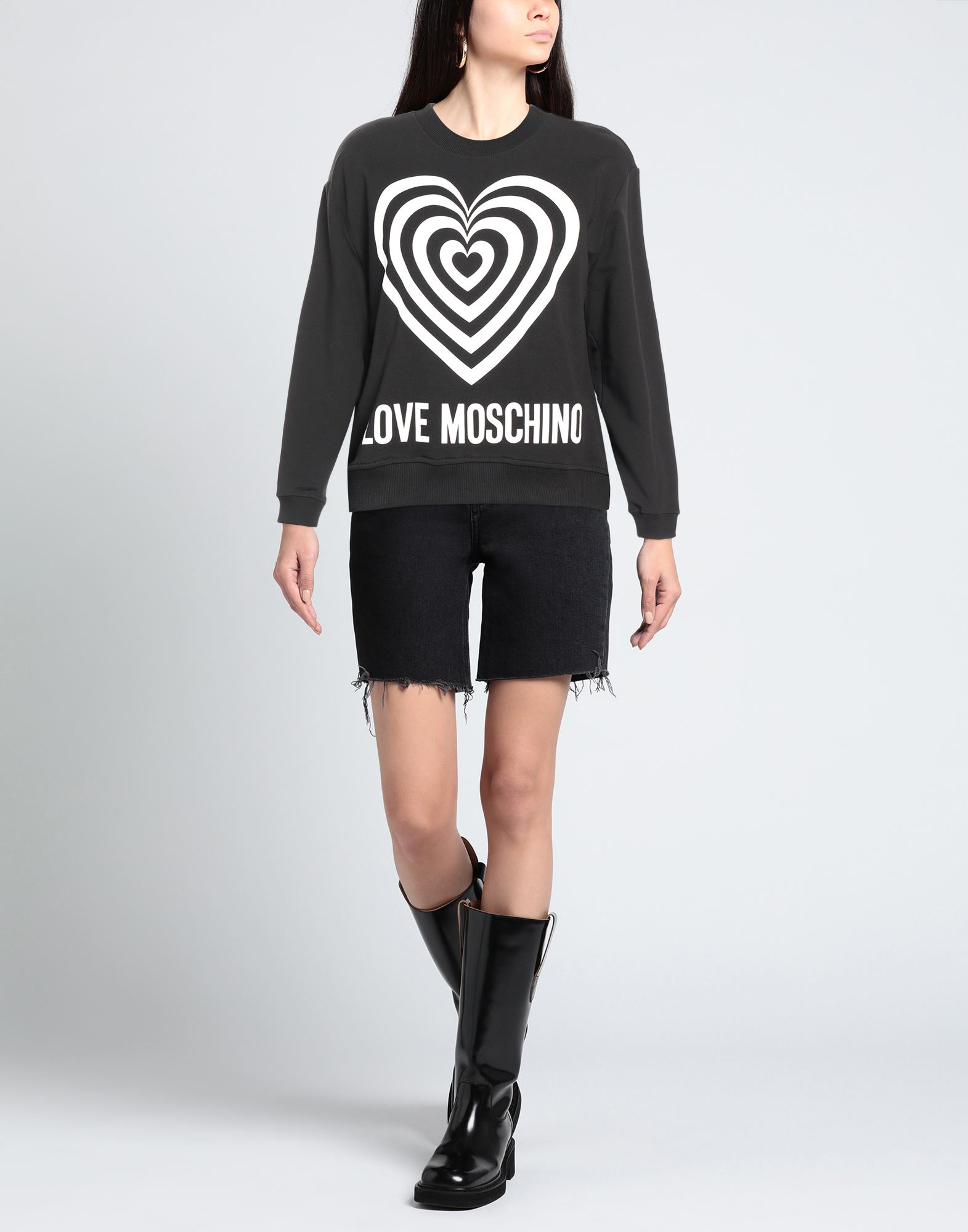  Love Moschino - Camisetas Y Tops - Sudaderas - On Yoox.com 