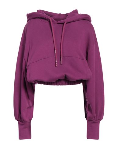 Kostumnº1 Genyal! Woman Sweatshirt Mauve Size Xs Cotton In Purple
