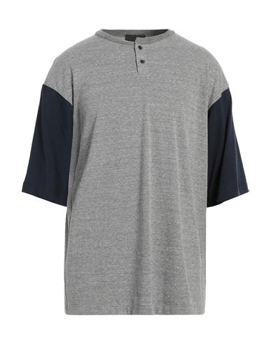 Fear Of God Man T-shirt Grey Size Xxl Polyester, Cotton, Rayon