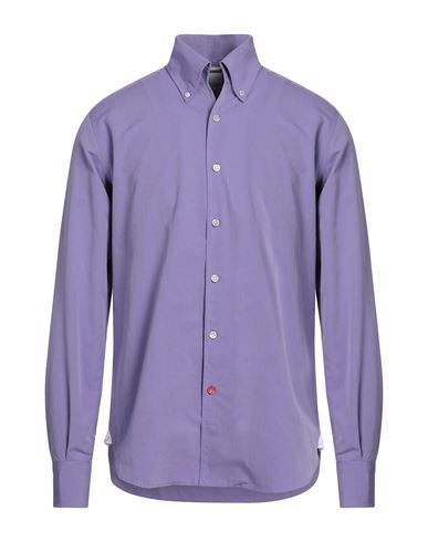 Jacob Cohёn Man Shirt Light Purple Size 15 ½ Cotton