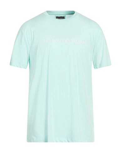 Camiseta Hombre Azul turquesa L,M,S,XS,XXL,XXS,XXXL Hombre