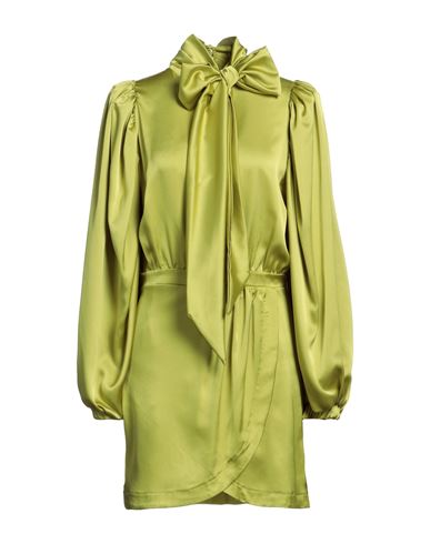 Kostumnº1 Genyal! Woman Mini Dress Acid Green Size M Polyester, Elastane