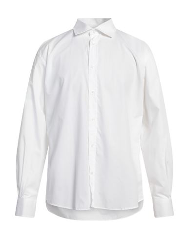 Avignon Man Shirt White Size 15 ¾ Cotton