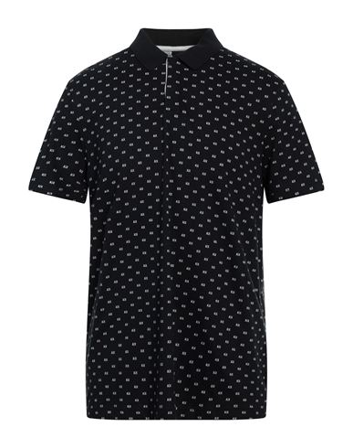 Armani Exchange Man T-shirt White Size M Cotton In Blue