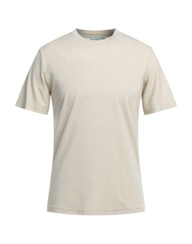 Shop 3dici Man T-shirt Beige Size S Viscose, Polyamide, Elastane