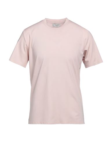 Shop 3dici Man T-shirt Pastel Pink Size L Viscose, Polyamide, Elastane