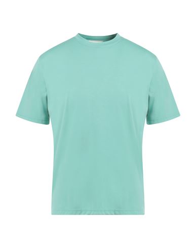 Shop 3dici Man T-shirt Sage Green Size L Viscose, Polyamide, Elastane