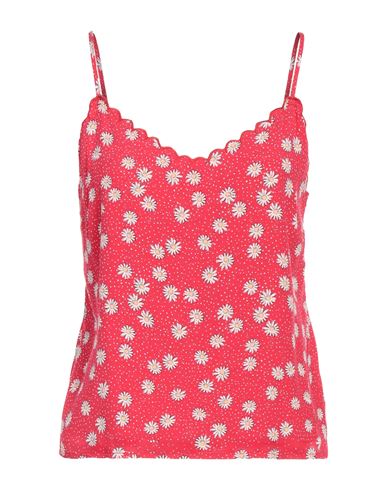 Top Mujer Rojo L,XL Mujer