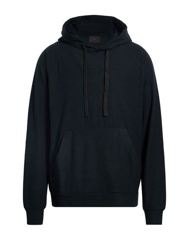 Peuterey Man Sweatshirt Black Size Xxl Polyester, Elastane In Black