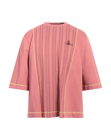 Vivienne Westwood Man T-shirt Pastel Pink Size L Cotton