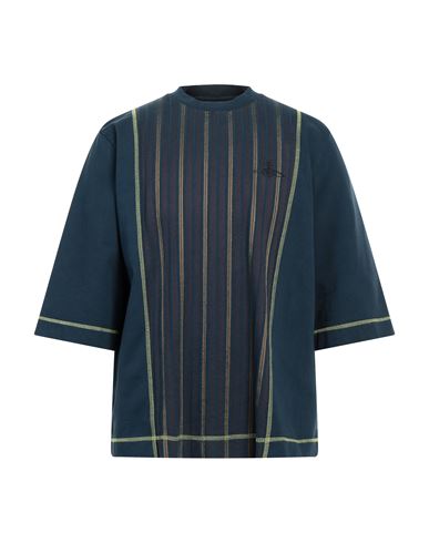 Vivienne Westwood Man T-shirt Navy Blue Size M Cotton