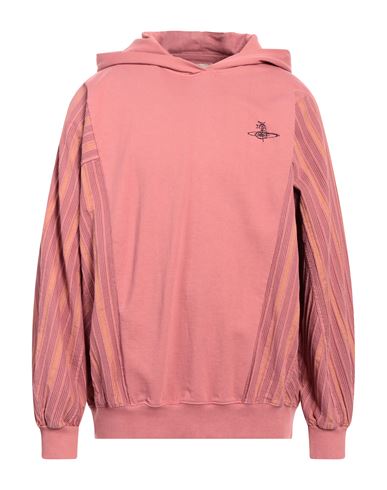 Vivienne Westwood Man Sweatshirt Pastel Pink Size L Cotton