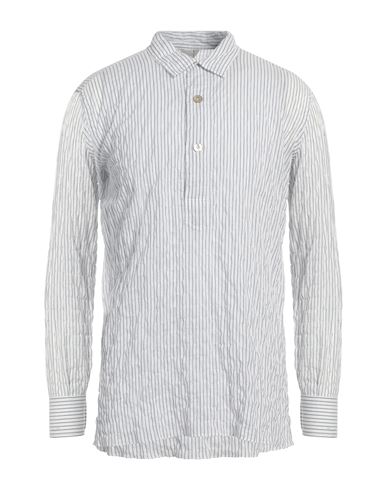Eleventy Man Shirt Light Blue Size 17 ¾ Cotton, Elastane