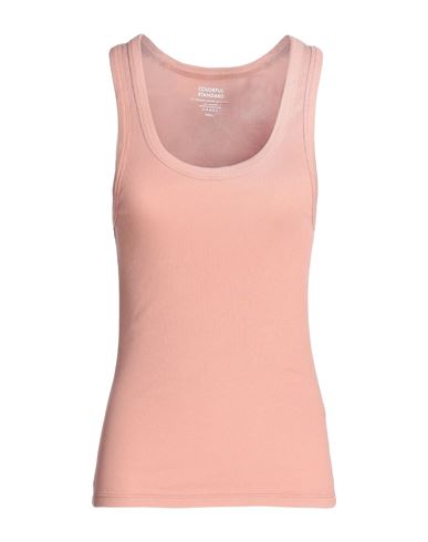 Colorful Standard Ribbed Tank Top In Organic Cotton In Pink