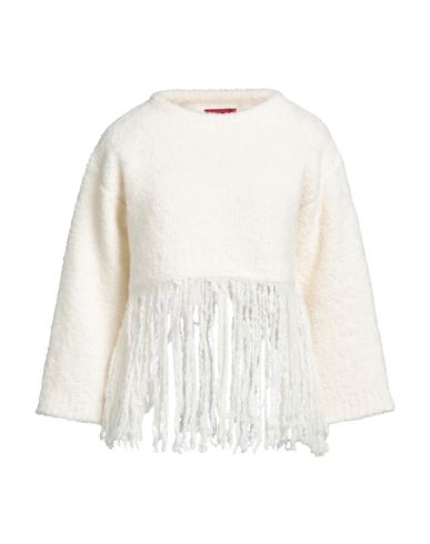 Co. Go Woman Sweater Cream Size Xs Alpaca Wool, Wool, Polyamide In White