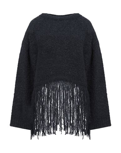 Co. Go Woman Sweater Navy Blue Size Xs Alpaca Wool, Wool, Polyamide