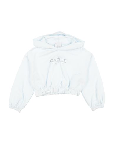 Gaelle Paris Babies' Gaëlle Paris Toddler Girl Sweatshirt White Size 4 Cotton, Elastane