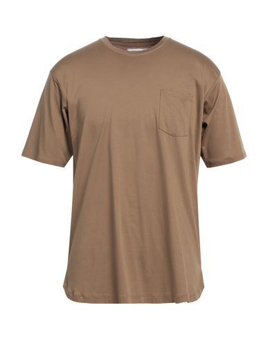 Nonnative Man T-shirt Khaki Size 3 Cotton In Beige