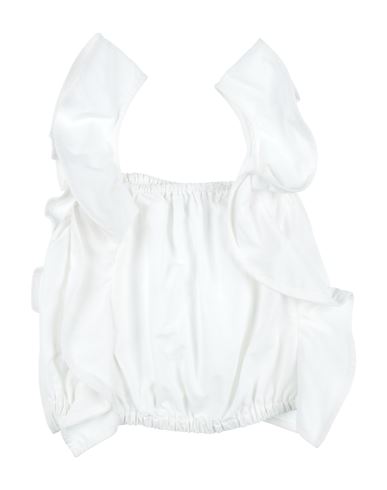 Once Babies'  Toddler Girl Blouse Off White Size 6 Cotton