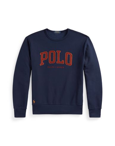 Polo Ralph Lauren The Rl Fleece Logo Sweatshirt In Cruise Navy