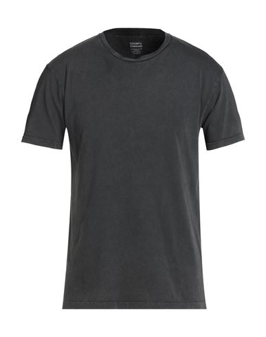 Colorful Standard T-shirt Steel Grey Size Xxl Organic Cotton In Dark Grey