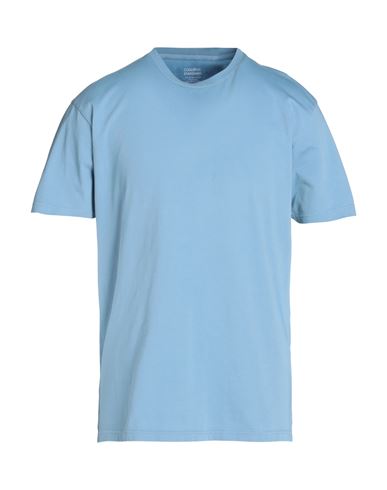 Colorful Standard T-shirt Light Blue Size Xl Organic Cotton