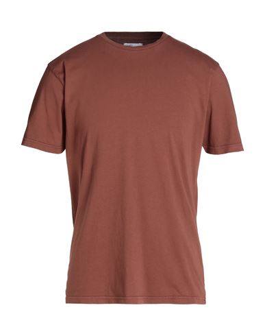 Colorful Standard T-shirt Tan Size L Organic Cotton In Brown