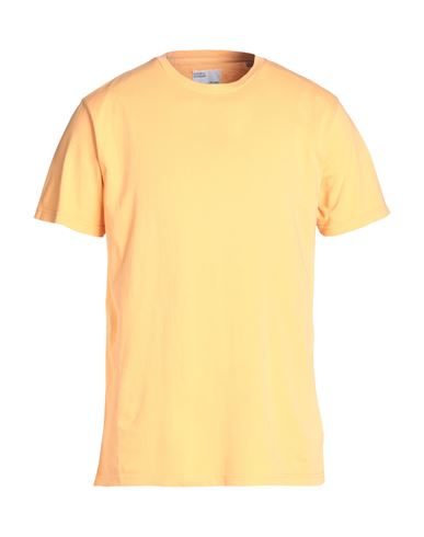 Colorful Standard T-shirt Apricot Size Xl Organic Cotton In Orange