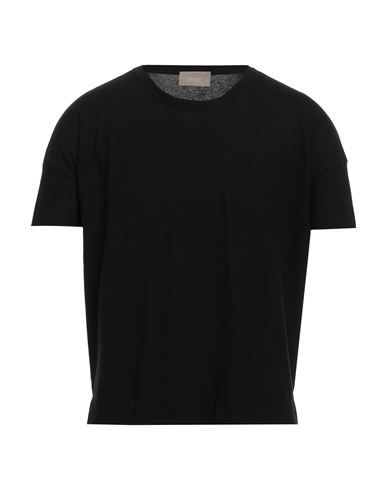 Shop Drumohr Man T-shirt Black Size M Cotton